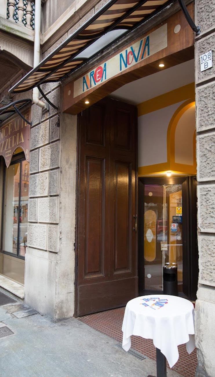 Pizzeria e Ristorante a Torino Area nova