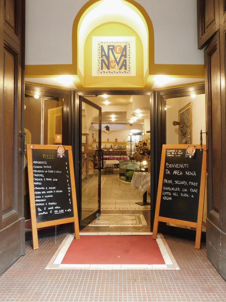 Area Nova menu per bambini. Ristorante e Pizzeria con area bimbi