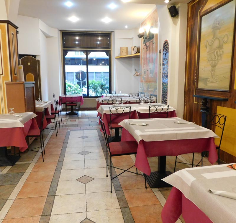 Ristorante e Pizzeria a Torino Area Nova